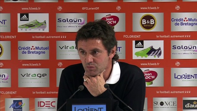 FCL/OM : le point presse de Sylvain Ripoll