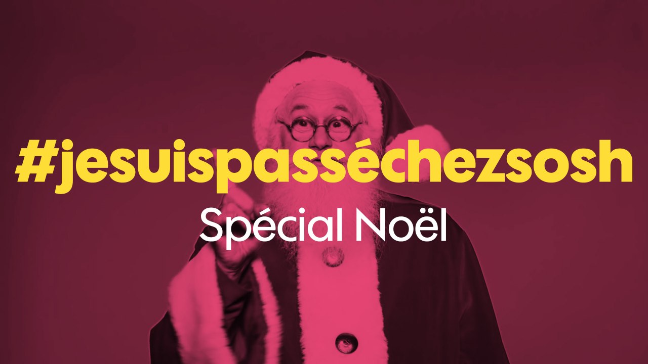 Sosh présente #JeSuisPasséChezSosh spécial Noël !