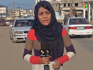 Gaza demonstrations demand housing reconstruction