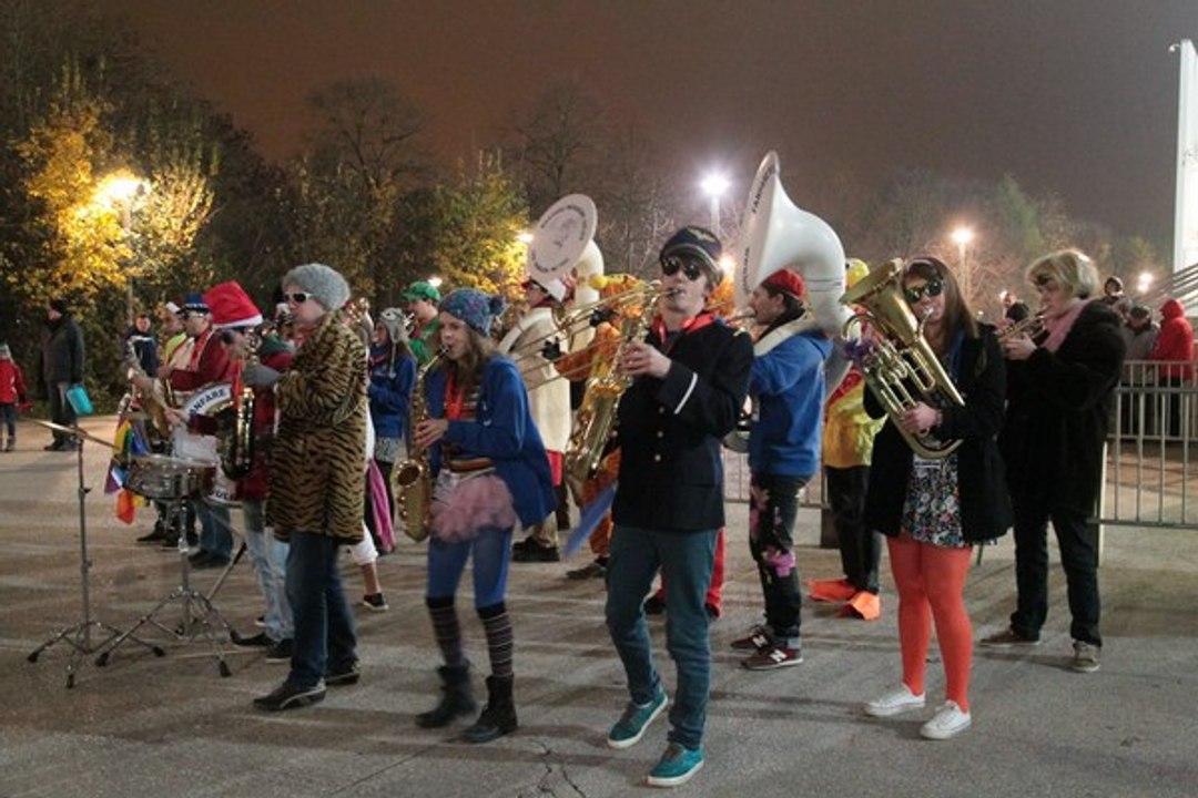 Quand les étudiants débarquent à Delaune !