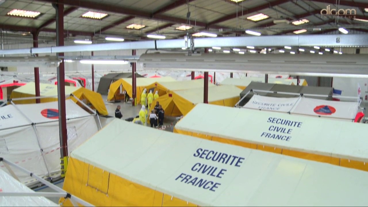 Centre de formation Ebola