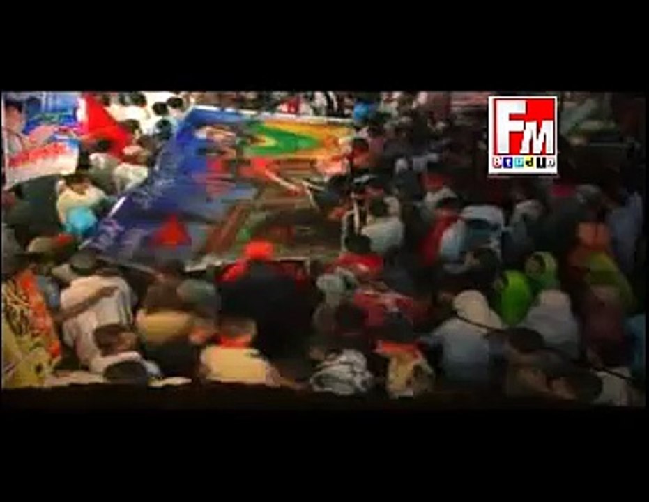 Fahad Mustafa  New Dhamal Song 2015FM TV STUDIO