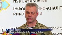 Três soldados morrem em combates no leste da Ucrânia