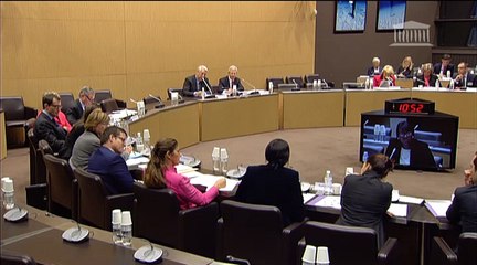 Seybah Dagoma - Mission sur l'avenir des institutions - 27 novembre 2014