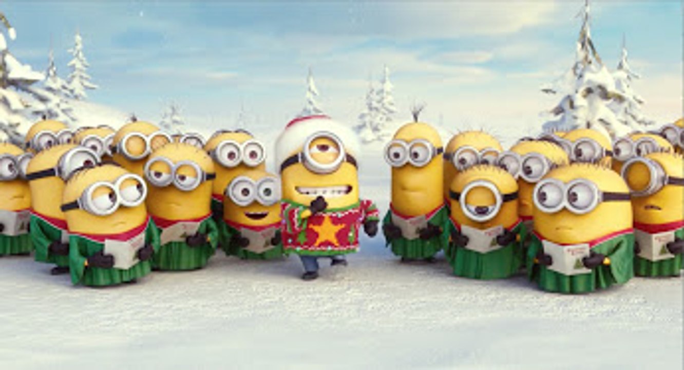 Weihnachtssong der minions