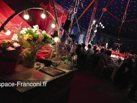 Spécialiste dans l'organisation de soirées événementielles