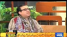 Azizi as Asif Ali Zardari vs Nawaz Sharif Siasi Film in Hasb e haal latest - by asif khan