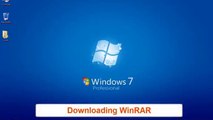 How to use WinRAR to Protect Your Files _ URDU _ Tune.pk_x264