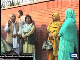 Dunya News - Chairman PTI to record his statement before NA-122 tribunal