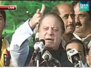 Nawaz hits out at PTI during groundbreaking ceremony of Hazara Motorway