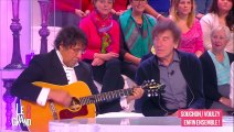 Alain Souchon et Laurent Voulzy chantent pour les filles dans Le Grand 8