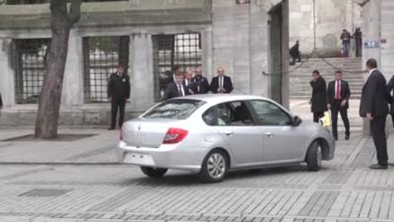 Papa Franciscus, Sultanahmet Camisi ve Ayasofya Müzesi Detay