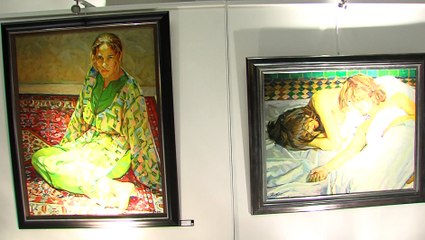 Le sacré du corps_ Exposition de Rachid Sebti à Rabat