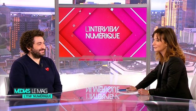 Mouloud Achour : Internet, télévision, ça ne veut plus rien dire : les gens sont juste face à des écrans