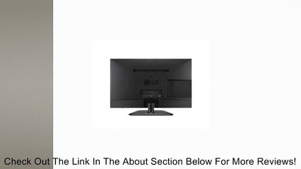 LG 24LN4510 24-Inch LED-lit 720p 60Hz TV (2013 Model) Review