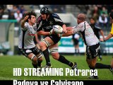 watch rugby Petrarca Padova vs Calvisano 30 nov 2014 live