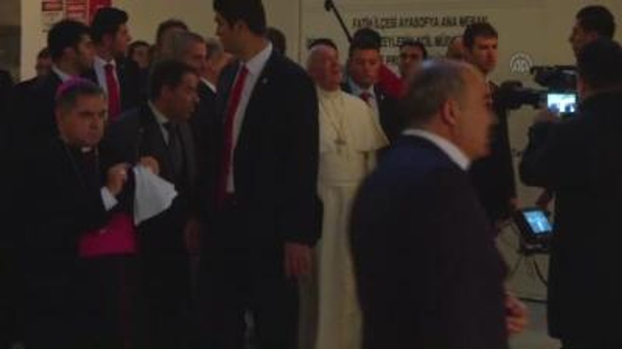 Papa Franciscus, Ayasofya Müzesi'ni Ziyaret Etti - Detay