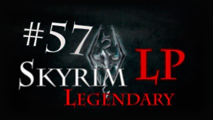 LP Skyrim Legendary - Ep 57: Frostmere Crypt