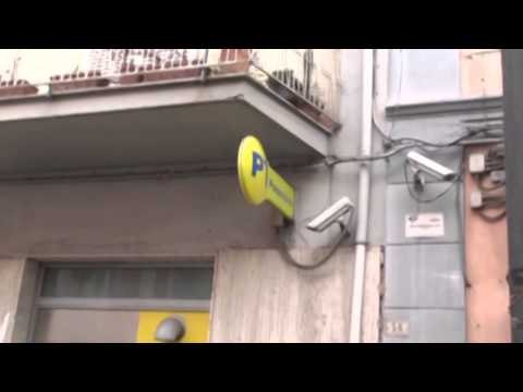 Pagani (SA) - Assalto a portavalori, tre feriti (28.11.14)