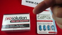 ProSolution Pills vs ExtenZe: Which One Is Best For You?