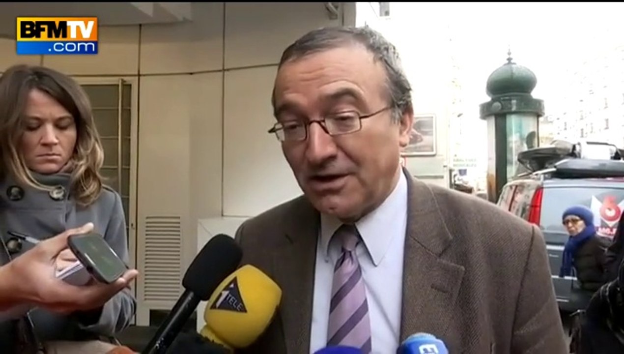 Présidence de l'UMP : "des milliers de militants ne peuvent pas voter", selon Hervé Mariton