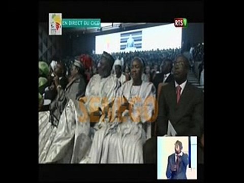 Video: Le centre international de conférence de Diamniadio portera le nom de Abdou Diouf annonce Macky Sall Regardez