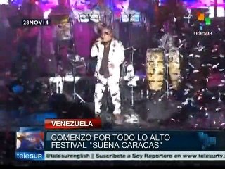 Más de 20 mil personas disfrutan del Festival Suena Caracas
