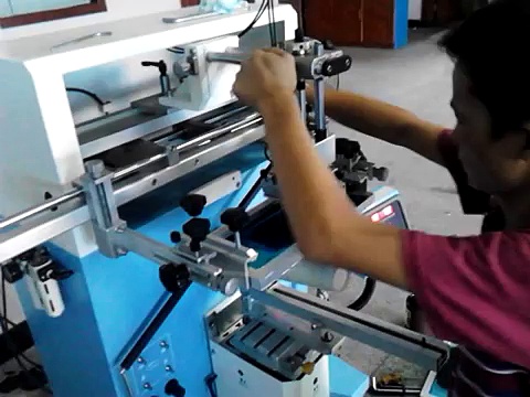 Paper Cup Screen Printing Machine Disposable Paper Cups Screen Printer