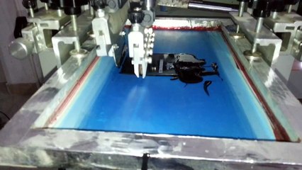 Glass Tube Screen Printing Machine