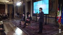 Roma - Dario Franceschini alla conferenza ''L'Europa della Cultura'' (28.11.14)