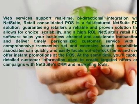 NetSuite Solution Provider With Retail POS