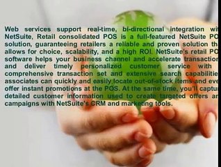NetSuite Solution Provider With Retail POS
