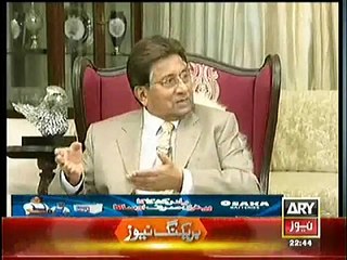 Download Video: It is impossible to Hide Osama's Information, Its totally Baseless Allegations on me :- Pervaiz Musharraf