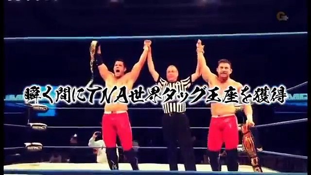 The Wolves (Davey Richards & Eddie Edwards) vs. Team 246 (Kaz Hayashi & Shuji Kondo) vs. The BroMans (Jesse Godderz & Robbie E)