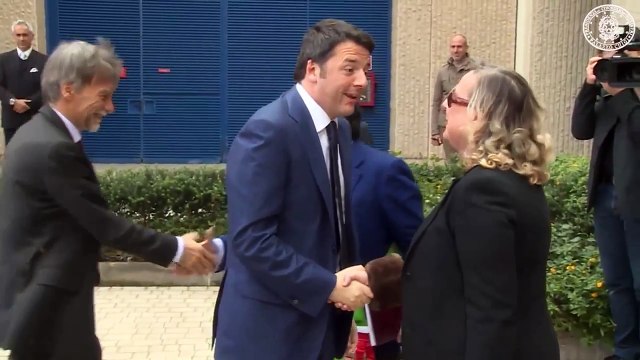 Renzi - Visita fabbriche '3SunCondorelliAndaldo Breda' (28.11.14)