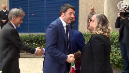 Renzi - Visita fabbriche '3SunCondorelliAndaldo Breda' (28.11.14)