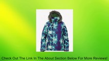 Girls Insulated Ski and Snowboard Mistique Jacket (Medium 7/8, Green Plaid) Review