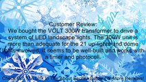 VOLT 300W Multi-tap Low Voltage AC Magnetic Transformer Stainless Steel Review