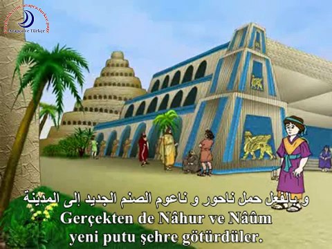 Hz İbrahim kıssası 2 (Arapça-Türkçe altyazılı)