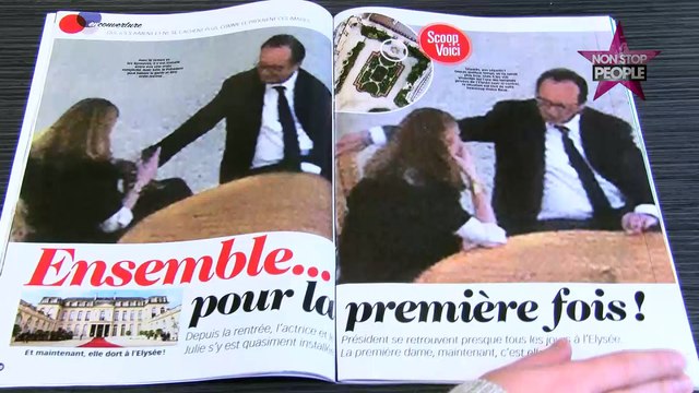 François Hollande - Julie Gayet : 5 agents de l'Elysée mutés après la publication des photos volées