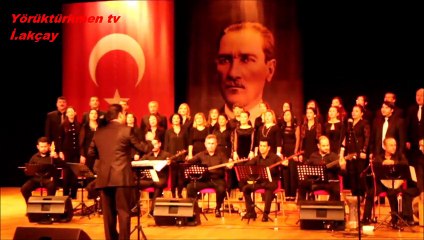 Ağırsar Dereleri.. Kepez Belediyesi THMT korosu 2014