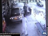 Dunya News - CCTV footage of robbery in Karachi