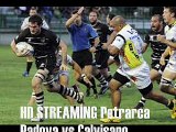 today live rugby Petrarca Padova vs Calvisano streaming