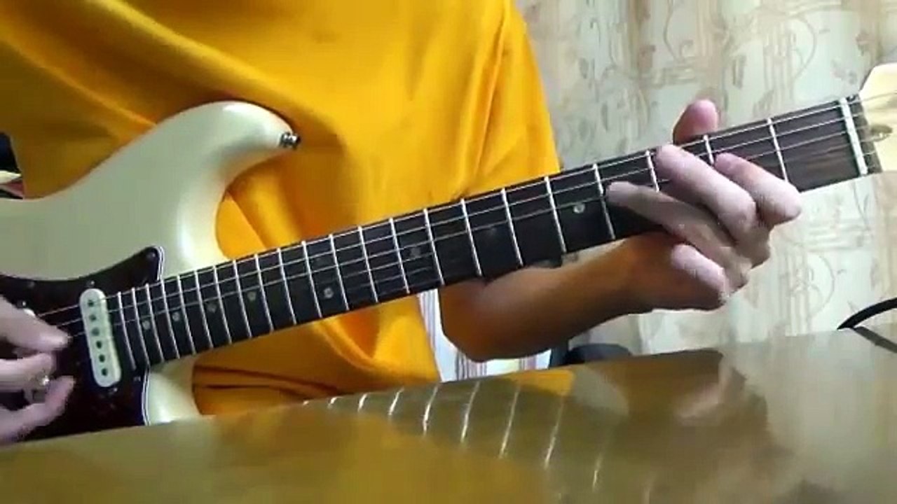 How to play Dizzy Miss Lizzy-The Beatles-Guitar Tutorial with tabs