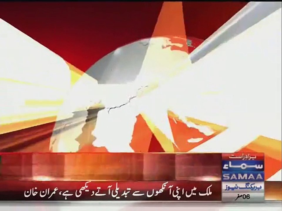 Imran Khan Live Interview after Nawaz Sharif Jalsa