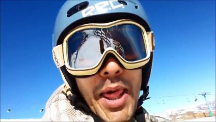 Otávio Silva Snowboarding en El Colorado - Chile