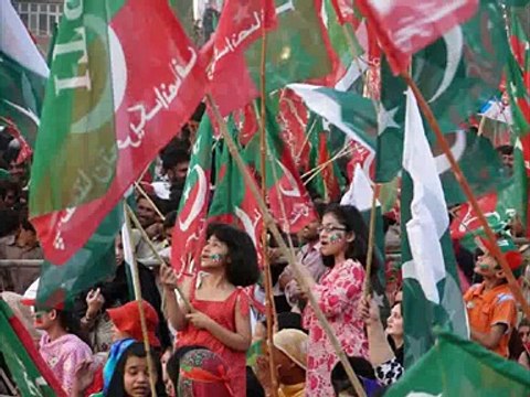 Naya Pakistan - InshAllah - PTI Imran Khan , Junaid Jamshed New video Song 2013