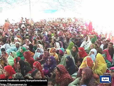 Dunya News - Mureed Hussain announces to remove Shah Mehmood from 'Gaddi'