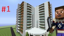 How to Build a Modern Hotel in Minecraft - Part 1