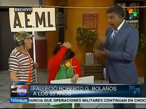 México: muere Roberto Gómez Bolaños Chespirito